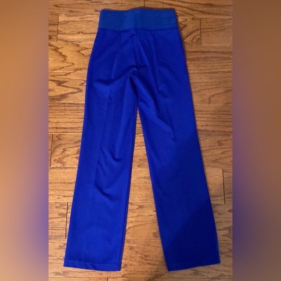 NYGard  blue high wasted Slim/ Straight leggings size SP - Picture 2 of 15